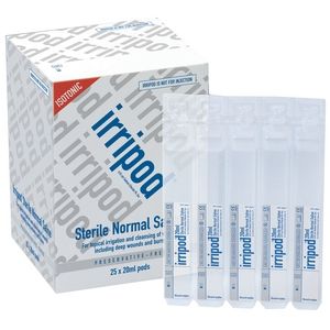 Irripod Sterile Normal Saline Solution 20ml (Pack of 25)