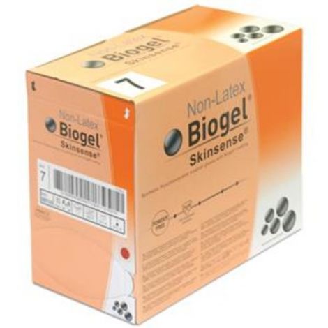 Biogel Powder Free Latex Sterile Surgeons Gloves Natural 