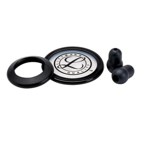 3M Littmann Stethoscope Spare Parts Kit, Classic II S.E., Black, 40005