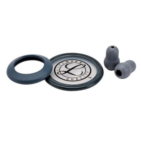 3M Littmann Stethoscope Spare Parts Kit, Classic II S.E., Grey, 40006