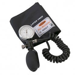 Accoson Duplex Aneroid Sphygmomanometer & Adult Velcro Cuff