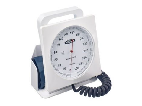 Accoson SIX 00 Aneroid Sphygmomanometer Desk Model with Adult Velcro Cuff (0632)