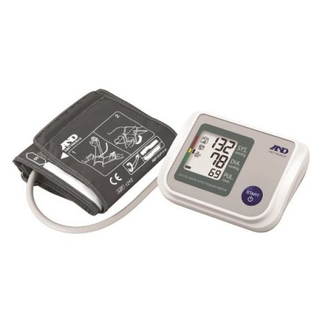 AND UA-767S-W Digital Blood Pressure Monitor