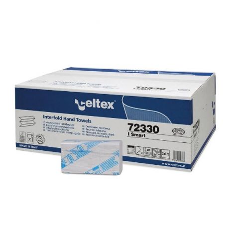 Celtex I Smart Interfolded Hand Towels (White) - 160 x 20 sleeves