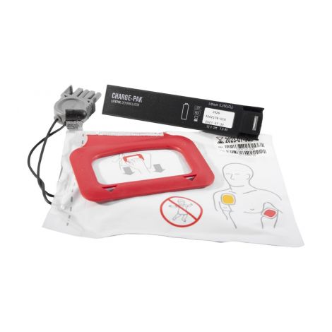 Lifepak Replacement Kit For Charge-Pak Battery Charger With 1 Electrodes Set