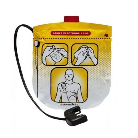 Defibtech Adult Defibrillation Pads for VIEW, PRO and ECG Units