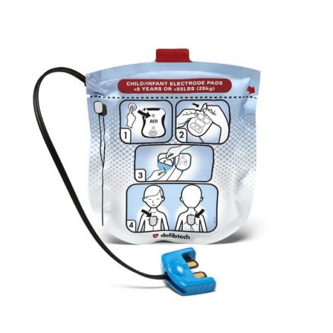 Defibtech Paediatric Defibrillation Pads for VIEW, PRO and ECG Units