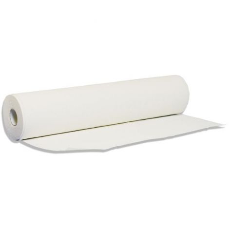 Embossed Couch Roll White - 32m x 9