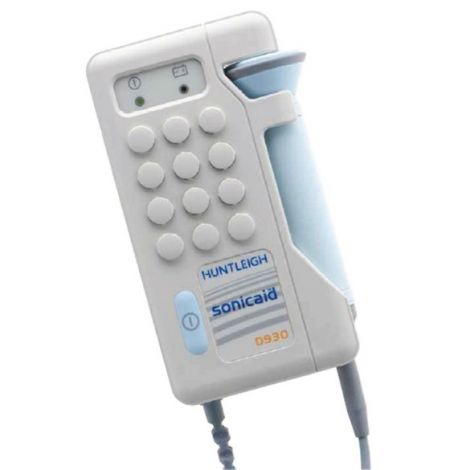 Huntleigh Sonicaid D930 - Audio Doppler with 3MHz Fixed Waterproof Doppler