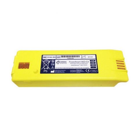 Powerheart G3 AED IntelliSense Lithium Defibrillator Battery 4 year