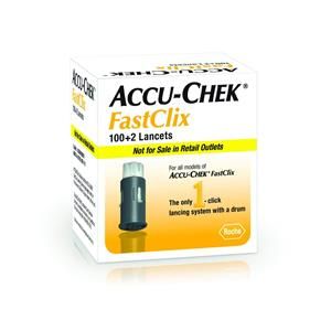 Accu-Chek FastClix Lancets x 34 Drums