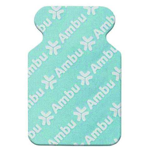 Ambu Tab White Sensor Elec With Solid Gel x 500