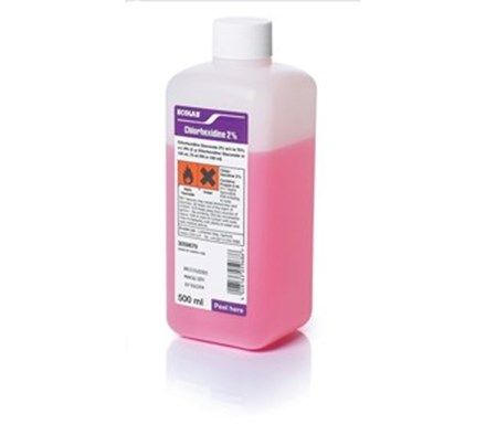 Chlorhexidine 2% 500ml x 1