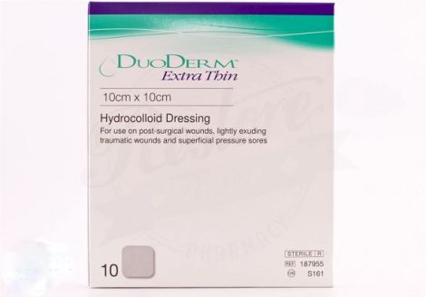 Duoderm Dressings