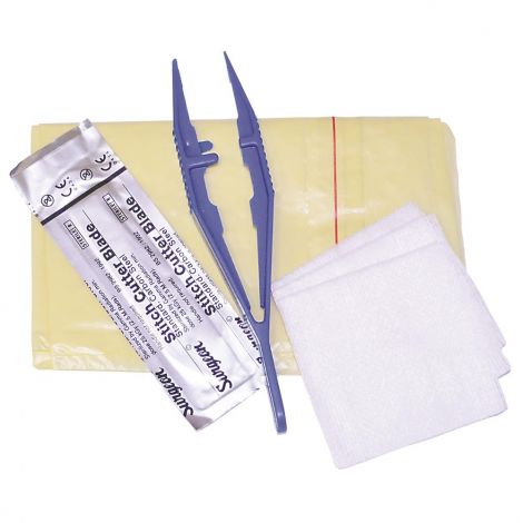 Essential 6 Sterile Suture Removal Pack x 20