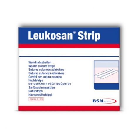 Leukosan Strip Wound Closure Strips