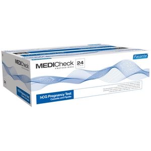 MEDICheck hCG Pregnancy Test Cassette and Pipette x 24