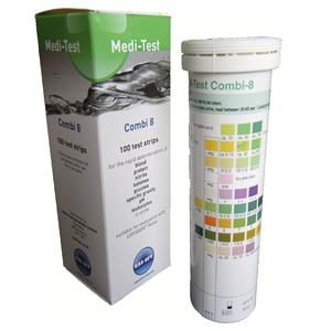 Medi-Test Combi 8 Urine Test Strips x 100