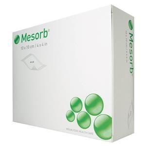 Mesorb Absorbent Dressing 10cm x 10cm (Pack of 10)