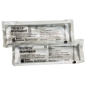 Normasol (Sodium Chloride/Saline) 25ml Sachet x 25