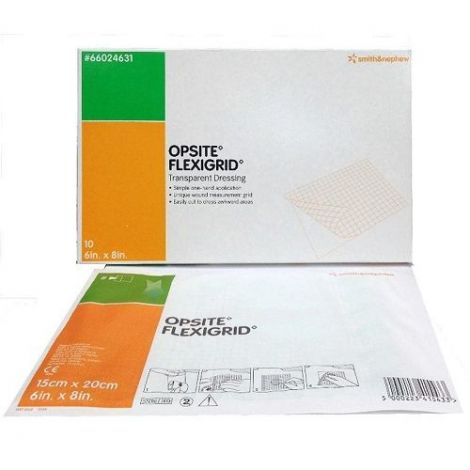 Opsite Flexigrid Transparent Film Dressing