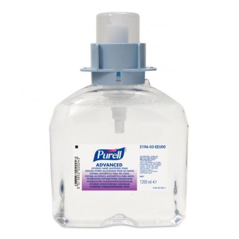 PURELL Advanced Hand Sanitising Foam FMX Refill - 1200ml