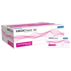 Pasante MEDICheck hCG Pregnancy Test - Dip and Read x 50