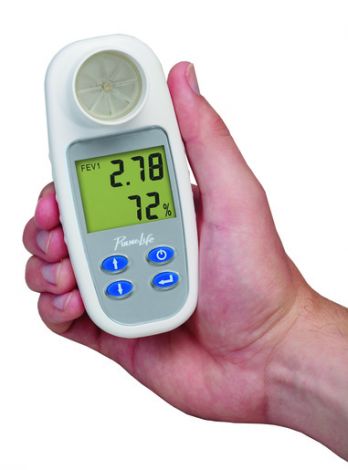 PulmoLife COPD Screening and Lung Age Meter