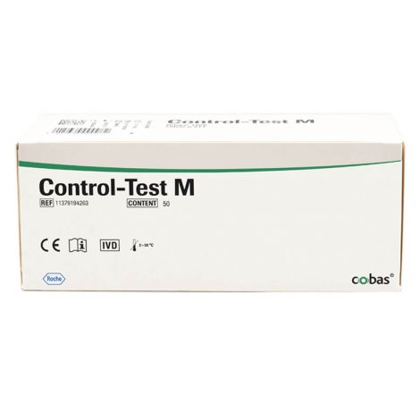 Roche Urisys Control Test M x 50