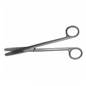 Rocialle Single Use Sims Curved Uterine Scissors