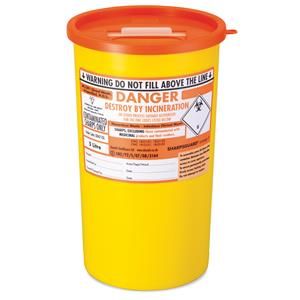 SHARPSGUARD Orange (Non-Medic) Sharps Bins