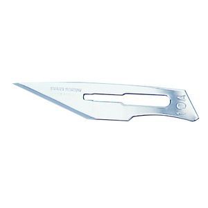 Swann Morton Scalpel Blades No.10A Carbon Steel (Pack of 100)