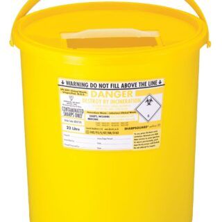 SHARPSGUARD Yellow (Medicinal) Sharps Bins