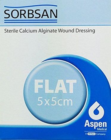 Sorbsan Dressing - 5cm x 5cm (Pack of 10)