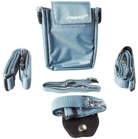 Pouch and Strap for Microlife WatchBP O3 24hr ABPM