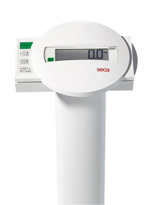 seca 799 Class (III) Digital column scale with BMI function