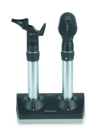 Keeler Practitioner Ophthalmoscope and Practitioner Otoscope 240v Desk Set