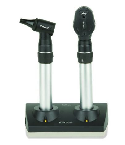 Keeler Standard Ophthalmoscope and Standard Otoscope 240v Set