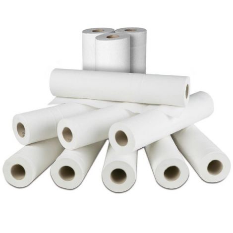 Northwood Couch Roll White - 40m x 12