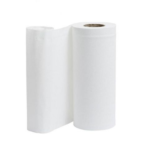 Northwood Essentials Plus White Wiper Roll - 50M x 18