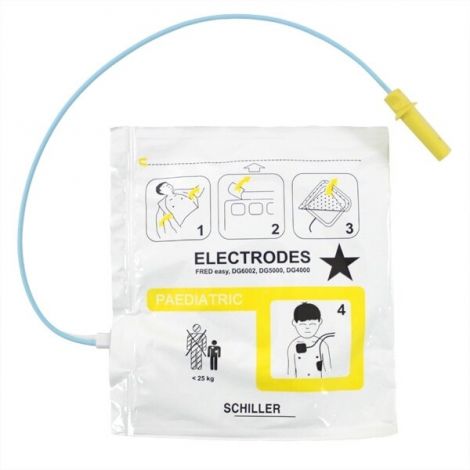 Paediatric Pads for FRED Easy Defibrillator