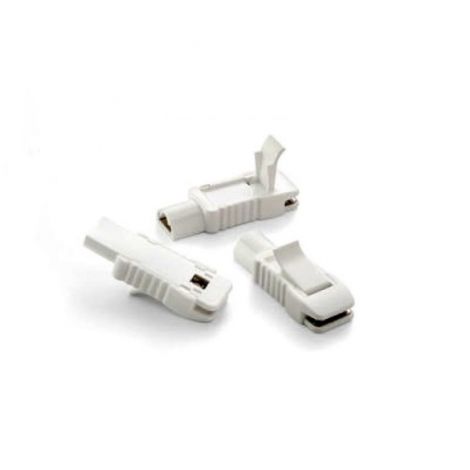 Resting Tab Elec Adaptors x 10 (Aligator Clips 4mm)