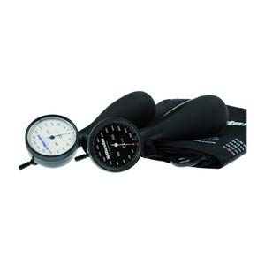 Riester R1 Shock-Proof Aneroid Sphygmomanometer with Obese Cuff (Black)