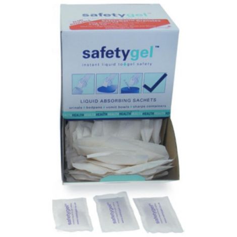 SafetyGel Liquid Absorbing Sachets x 100