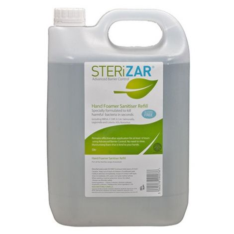 Sterizar Hand Sanitiser - 5 Litre Refill