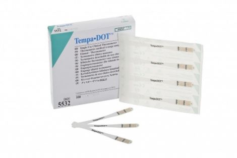 Tempadots Thermometer x100