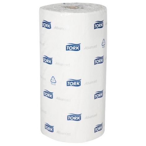 Tork Advanced 240mm Wiper Roll (White) - 56m x 18 Rolls