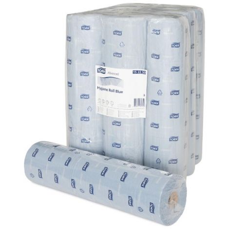 Tork Advanced 480mm Couch Roll (Blue) - 56m x 9 Rolls