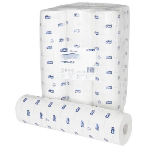 Tork Advanced 480mm Couch Roll (White) - 56m x 9 Rolls