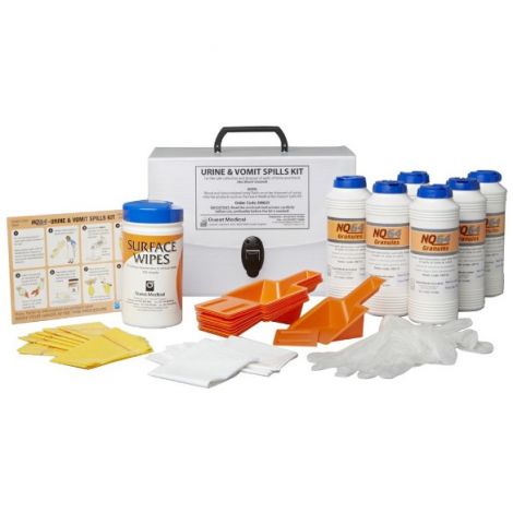 Urine and Vomit Spill Kit - Large Kit